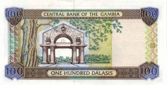 100 Dalasis 2001